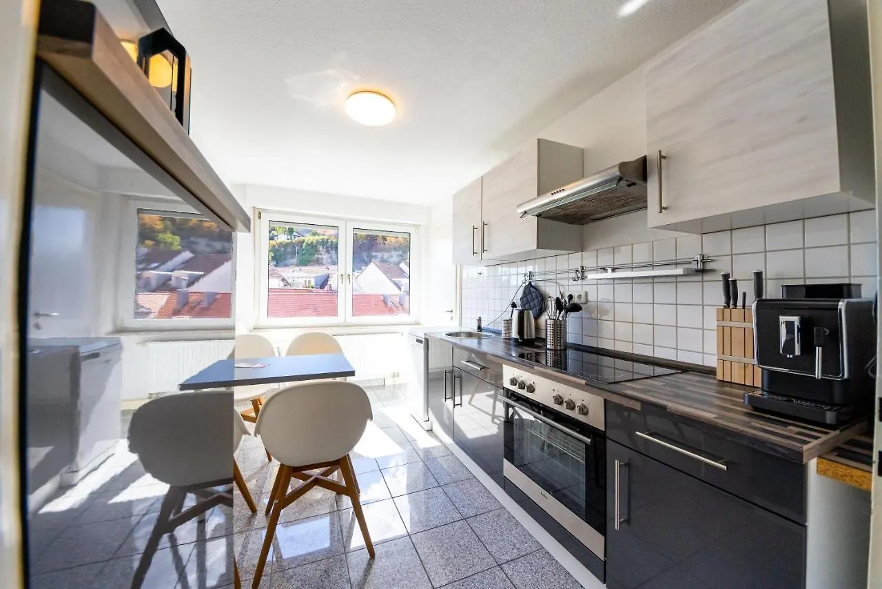 Apartment Mit Balkon Und Festungsblick Wurzburg