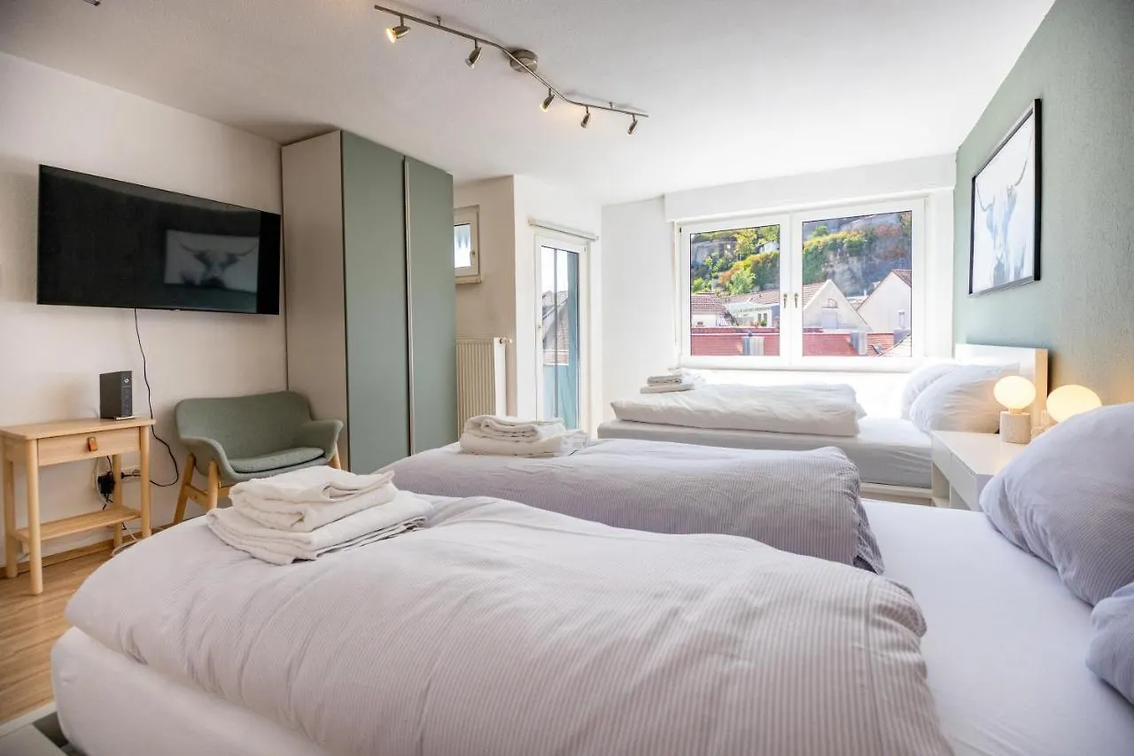 Apartment Mit Balkon Und Festungsblick Wurzburg 0*,